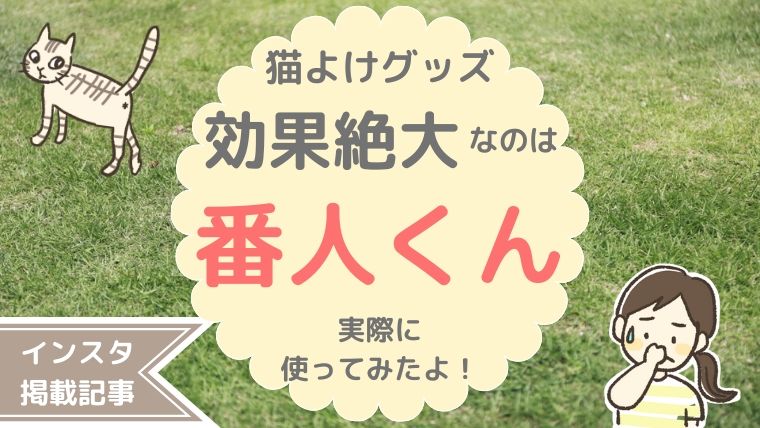 【衝撃】猫よけで効果絶大だったのは超音波の「番人くん」！安全で確実な方法はコレで決まり！