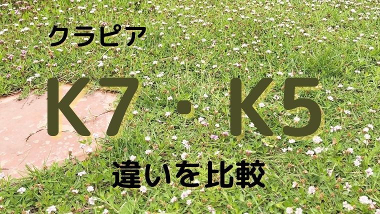 【2020年最新】クラピアK7とK5はどちらを買うべき？ネットの口コミまとめ